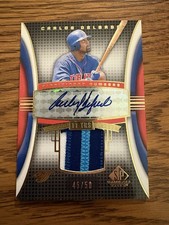 Carlos Delgado Cards, Rookie Card and Autographed Memorabilia Guide 3