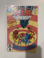 The New Teen Titans #10 Newsstand Variant (DC Comics August 1981)