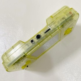 SNK NeoGeo Pocket Color Handheld Console Yellow with Box, Manual Working Japan