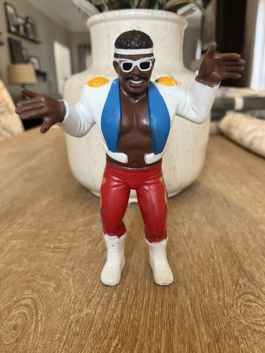 WWF LJN Vintage 1980s Koko B Ware Figure Wrestling...
