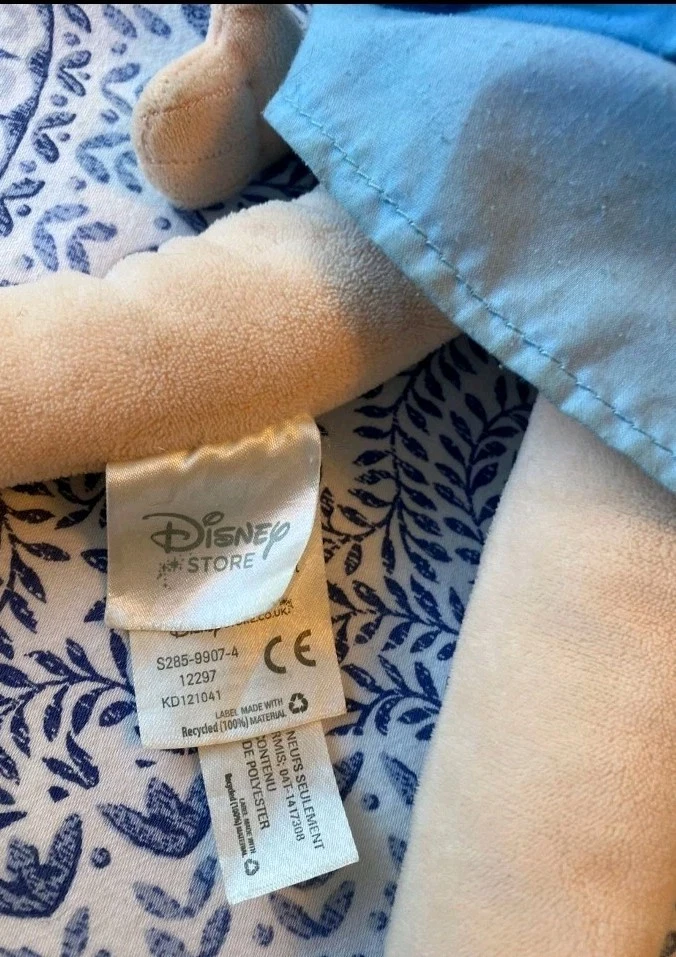 Lot of 9 Plush Dolls of PETER PAN VINTAGE MOVIE. Wendy, Tiger Lily, And More - Image 4 of 4