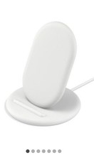 Google Pixel Stand Qi Wireless Charger White Orange with Cable