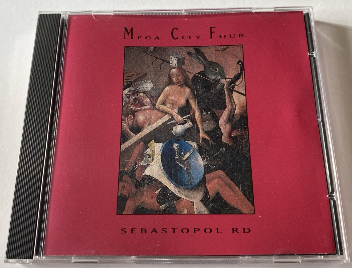 Mega City Four – Sebastopol Rd USA Import CD Album 1992 Caroline Records