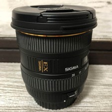 SIGMA EX 10-20mm F4-5.6 DC HSM  for Canon