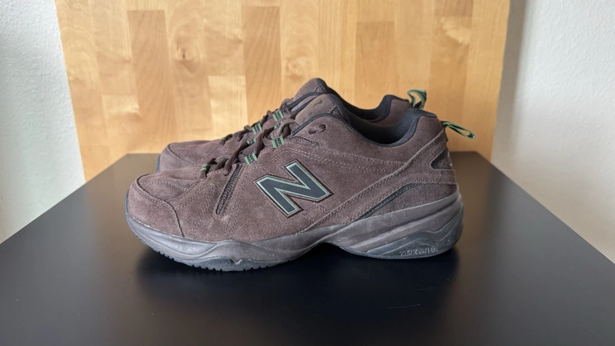New Balance 608v4 Shoes Men\'s Size 15 D Brown Suede Lace Up Sneakers 122_350842_1695097156726.jpg main image 3