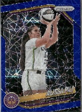 2025 Panini Prizm WNBA #78 Alissa Pili Blue Velocity Prizms