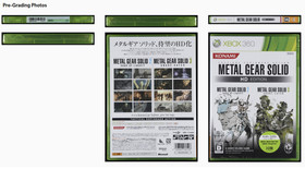 [ 360 ] METAL GEAR SOLID HD EDITION - PSA GRADED 9.8 A+ SEALED - XBOX 360 JAPAN