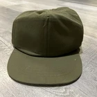 Vtg 70s Vietnam War US Army OG-106 Hot Weather Field Hat Cap Military Green