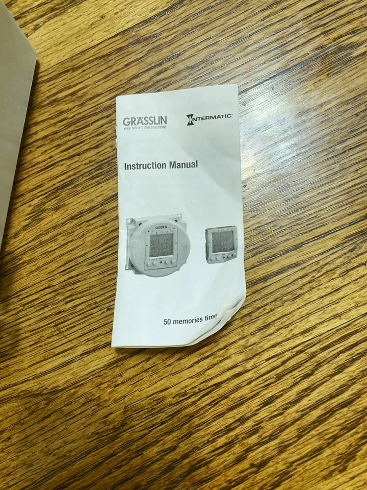 GRASSLIN GMXFM1D50O120EC Electric Time Switch - Image 3 of 4