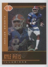 2021 Panini Chronicles Draft Picks Illusions Orange Kyle Pitts #118 0m4x