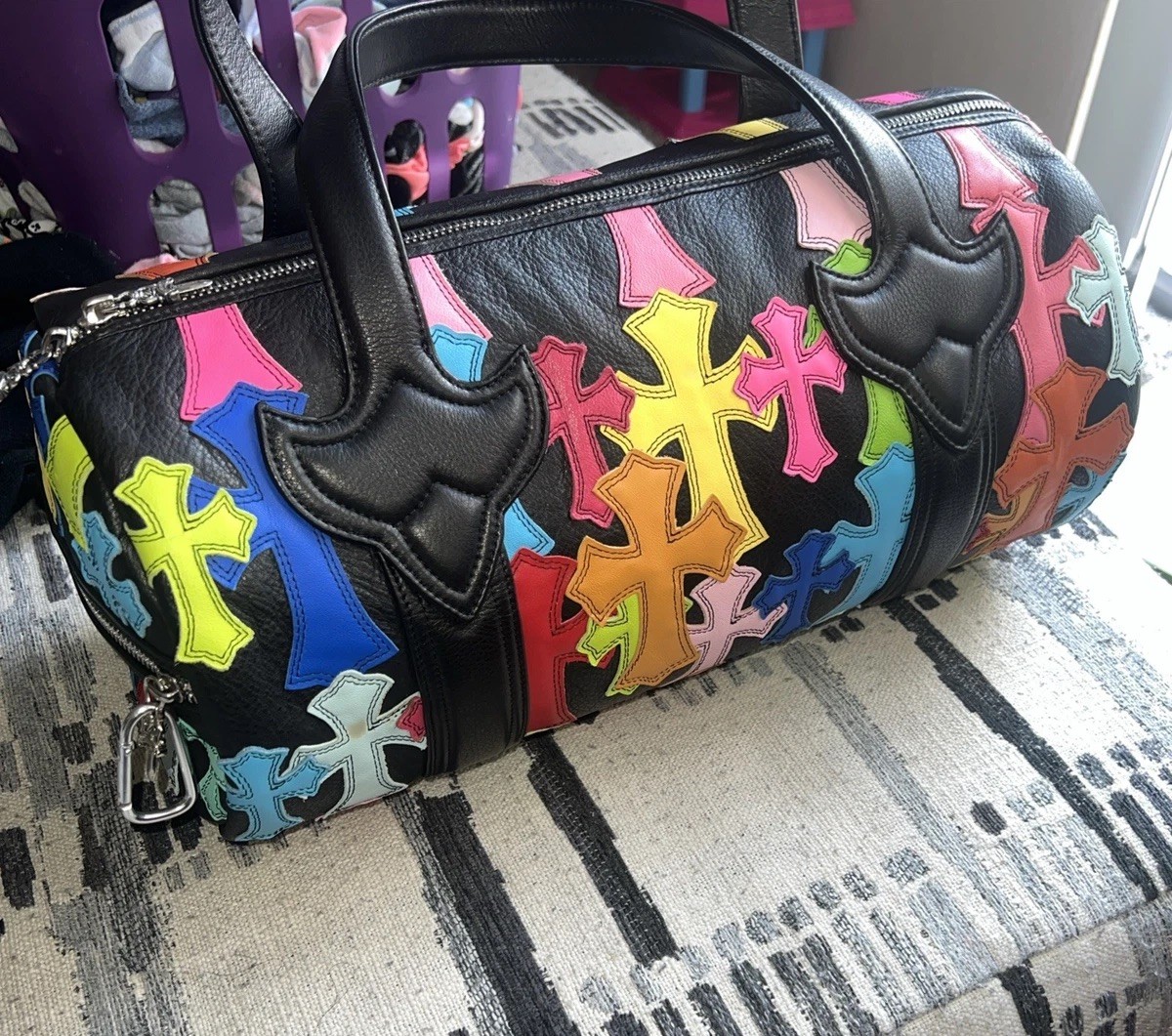 Chrome Hearts Duffle Bag Mini