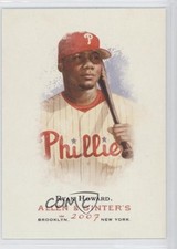 2007 Topps Allen & Ginter's Ryan Howard #1 9cp