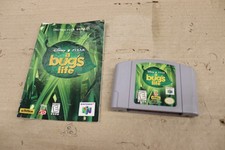 N64 Disney Pixar A Bug's Life - Cartridge Only - Nintendo 64 - Tested & Working