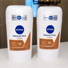 NIVEA Natural Tone Clinical Roll-On Antipersp...