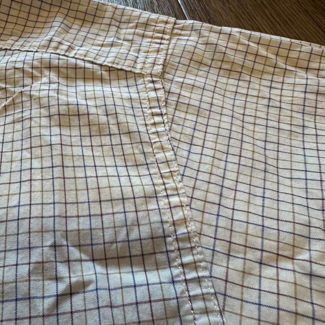 Engineered Garments Popover Button-down Shirt Whi… - image 4