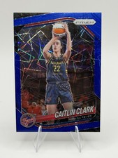 2025 Panini Prizm WNBA - Caitlin Clark #22 Blue Velocity Prizm