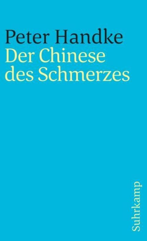 Suhrkamp Verlag Der Chinese Des Schmerzes - Bild 3