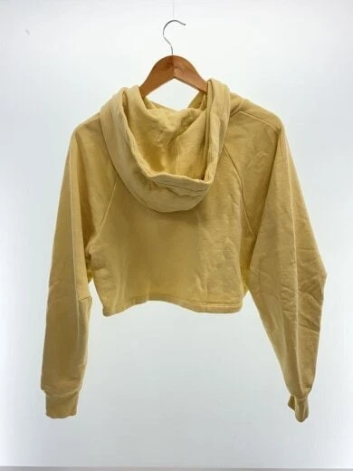 LOEWE felpa con cappuccio S cotone YLW plain S359Y25X41 lunghezza ritagliata