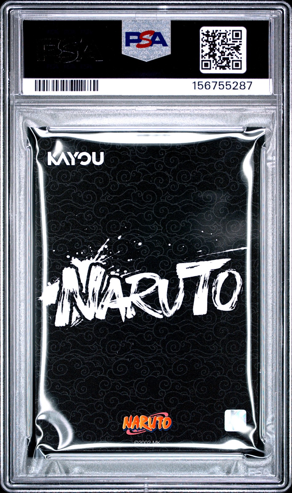 2025 KAYOU NARUTO SMRITI COLLECTIBLE CARD #001L5 HINATA HYUGA PSA 9 view 2