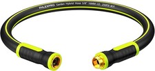 Garden Hose 3FT - Water Hose Heavy Duty Premium 5/8'' Rubber 3-Layer, Innovation