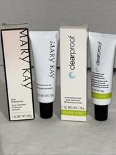 Lot of 2 MaryKay Acne Treatment Gel Full Size 1oz Expired New Old Stock