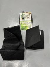 1 gallon Smart Pot And 2 Vivosun 5 Gallon Grow Bags