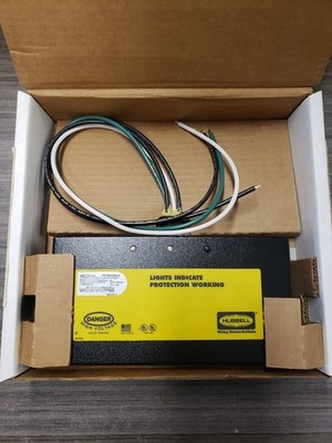 New HUBBELL HBL3W100 SPIKESHIELD TRANSIENT VOLTAGE SURGE SUPPRESSOR