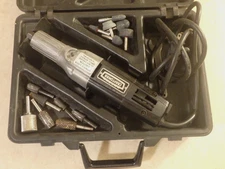 Vintage Craftsman Commercial Hand Grinder & Bits Model No. 315.17330 Works Great