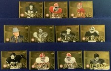 2012 Upper Deck University of Alabama Football Cards Checklist 23
