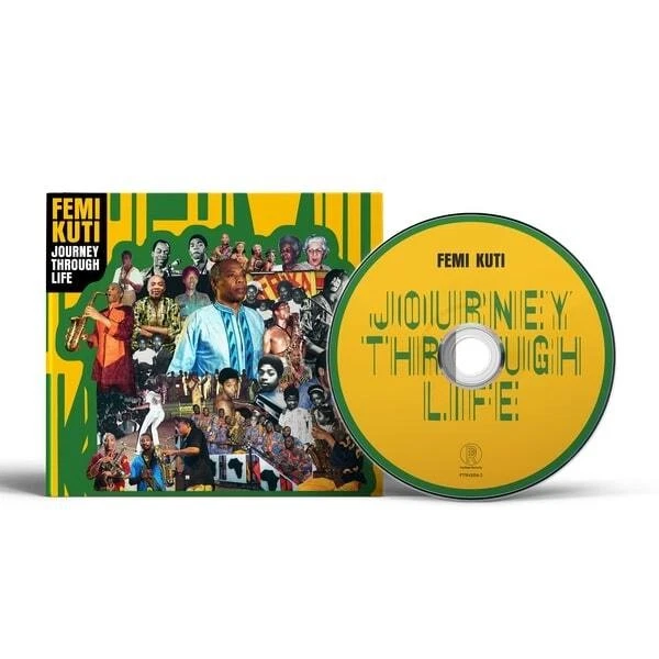 Femi Kuti Journey Through Life (CD) Album - Image 2 of 2