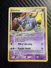 Crystal Guardians #17/100 Dusclops Reverse Holo on eBay