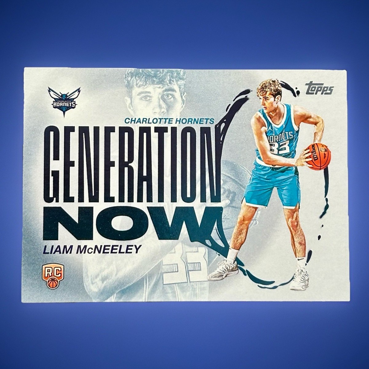 Liam McNeeley Rookie Card Generation Now 2025-26 Topps #GN-29 | eBay