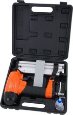 18 Gauge 2in1 Air Nail Gun Brad Nailer & Stapler 10-50mm 16-40mm