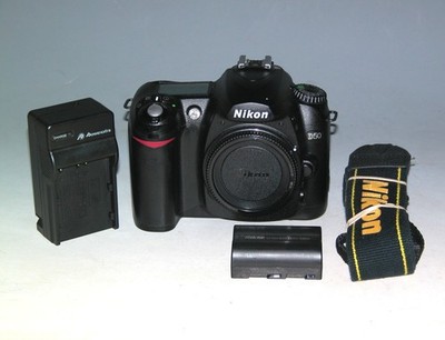 Nikon D50 6.1 MP Digital SLR Camera(Body Only) #8895 (Shutter Count 10739)