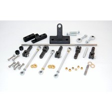 Advanced Engine Design Pro Tunnel Ram Linkage Kit - Sbc- 7000