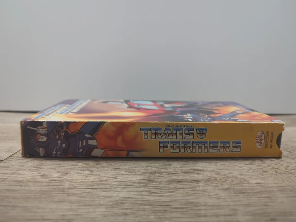 Transformers  VHS "More Than Meets The Eye" 2000 - Image 2 of 4