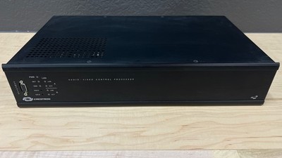 Crestron AV2 Audio Video Control Processor w/ C2ENET-1 Ethernet Card