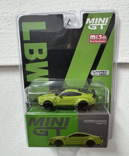 Mini GT LB WORKS Ford Mustang - Grabber Lime #426  (MGT00426)