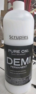 Scruples Pure Oxi Demi-Permanent Liquid Developer - 33.8 Fl Oz 
