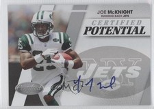 2010 Certified Certified Potential Signatures 49/50 Joe McKnight #4 Auto 0f8