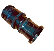 Vintage Dallmeyer 6" fl Telephoto 35mm Format F4.5 Cinema Lens