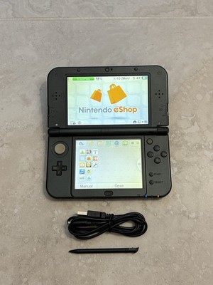 New Nintendo 3DS LL XL Metallic Black Region Free USA Seller Read