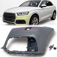 For 2018-2020 Audi Q5 Front Left Driver Bumper Cover W Park Aid 80a807107cgru