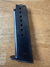 Original German WWII Walther P38 Pistol 8-Round Magazine P38 JVD WaA 706 Marked