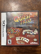 Quest Trio: Jewels, Cards and Tiles (Nintendo DS, 2008)