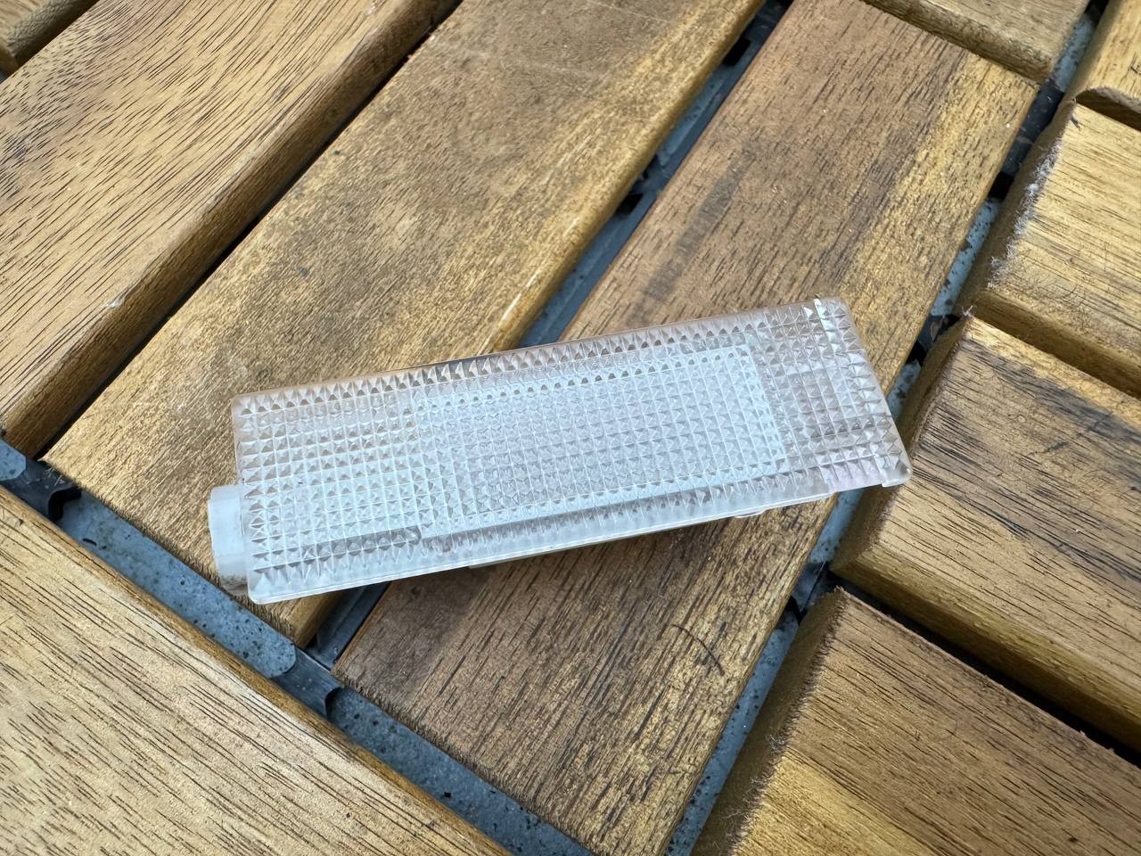 Ferrari F430 gloves box light + light switch