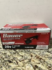 Bauer 20V Cordless 3" Cut Off Tool 2269C-B Tool only Brand new In Box