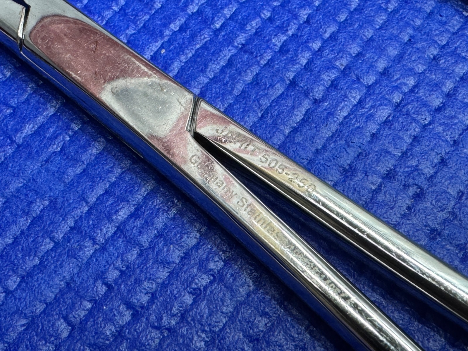 Bulk Lot of 24 Jarit Retired Forceps Surgical Instruments