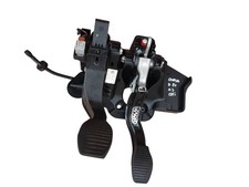 Opel Corsa D 2006 Mitte Pedale Satz Set 55703354 LCM4168
