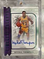 2022-2023 National Treasures Mychal Thompson Auto /5